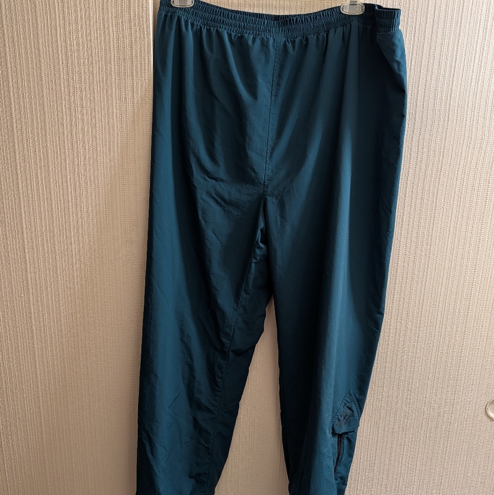 Eddie Bauer Vintage Men's Nylon Ultex All Weather Pants Size XL
